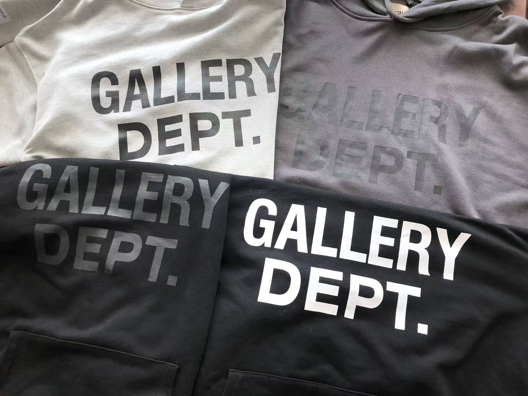 Blusa Gallery Dept. basic logo grande