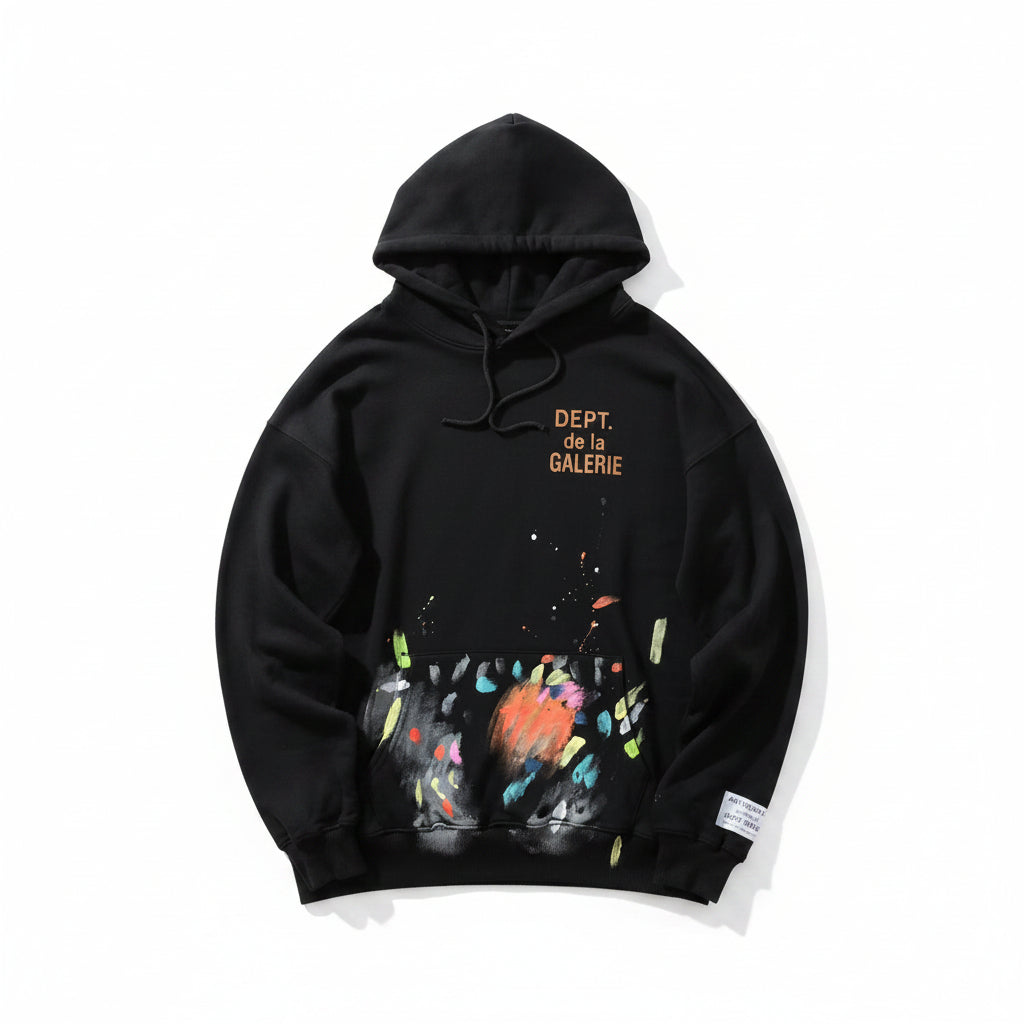 Blusa Gallery Dept. paint hoodie