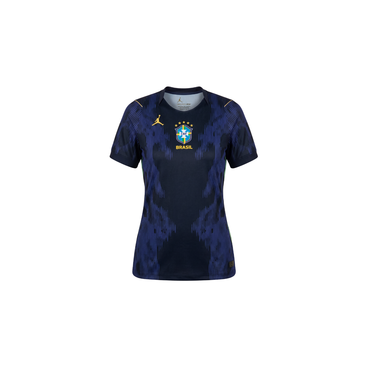 Camisa Brasil Jordan II 2026/27 Torcedora Feminina