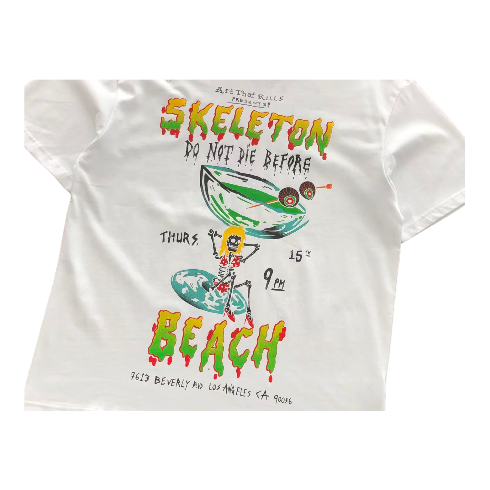 Camisa Gallery Dept Skeleton Beach