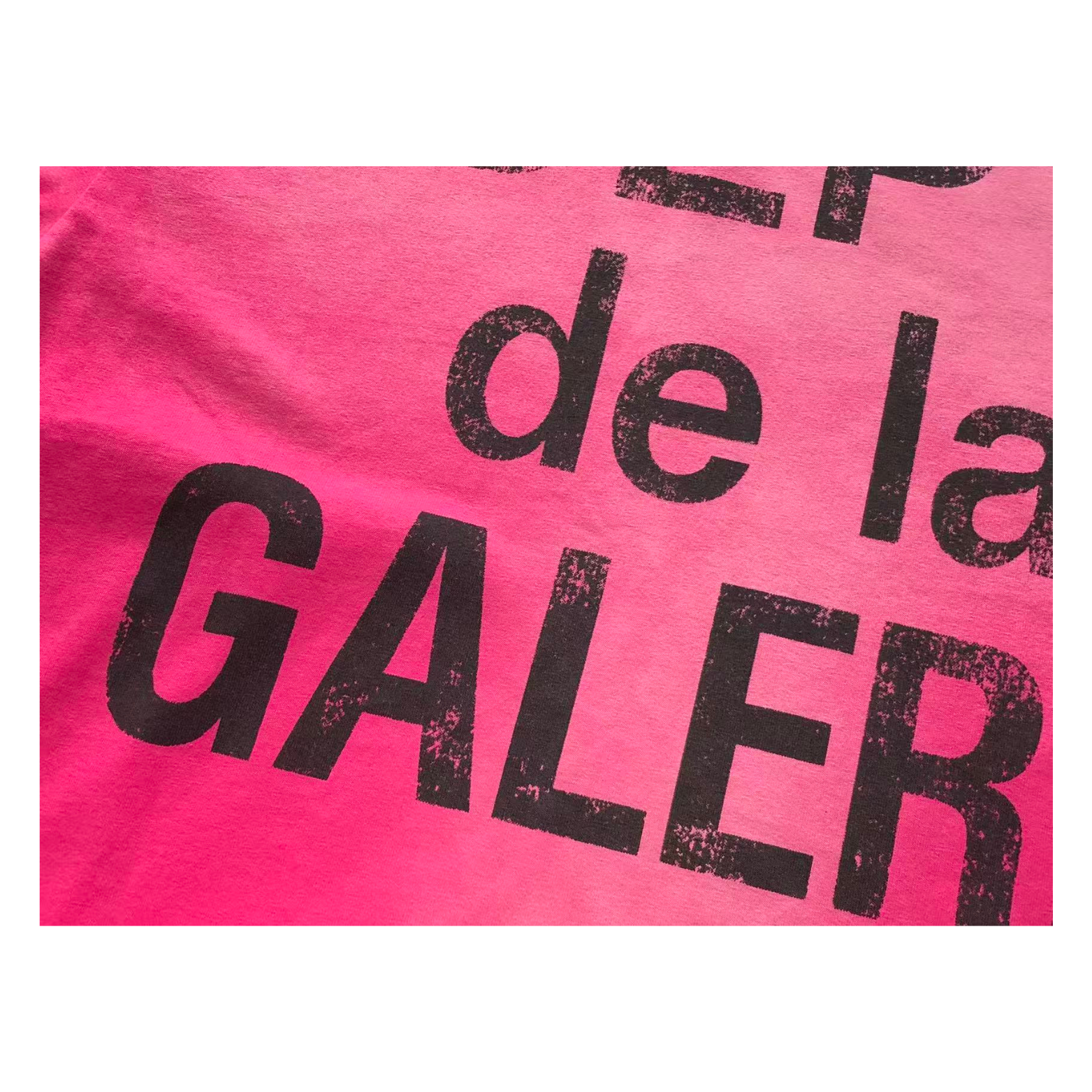 Camisa Gallery Dept. Pink