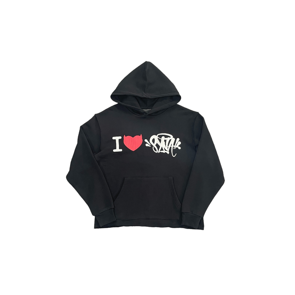 Blusa Syna Heart Black