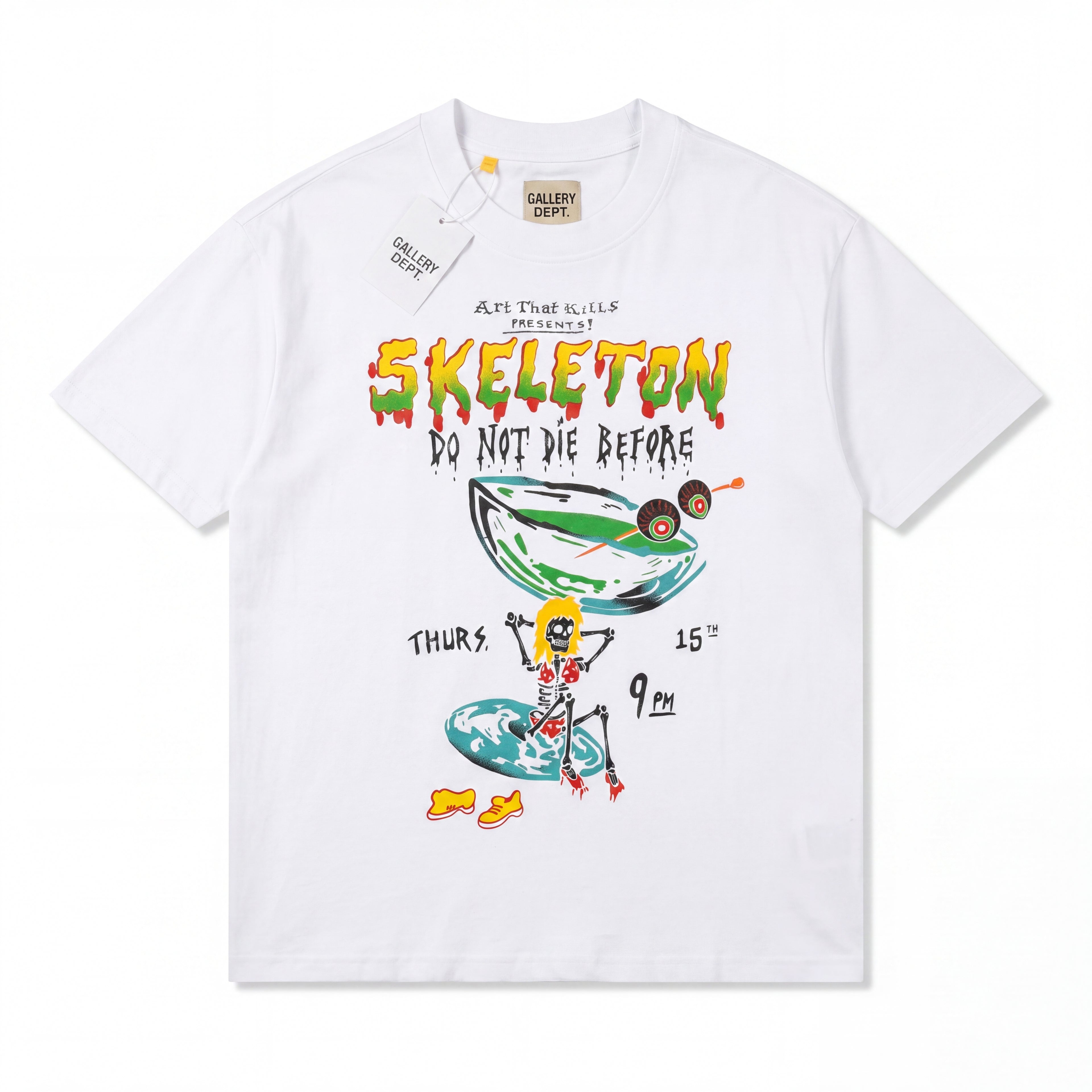 Camisa Gallery Dept Skeleton Beach