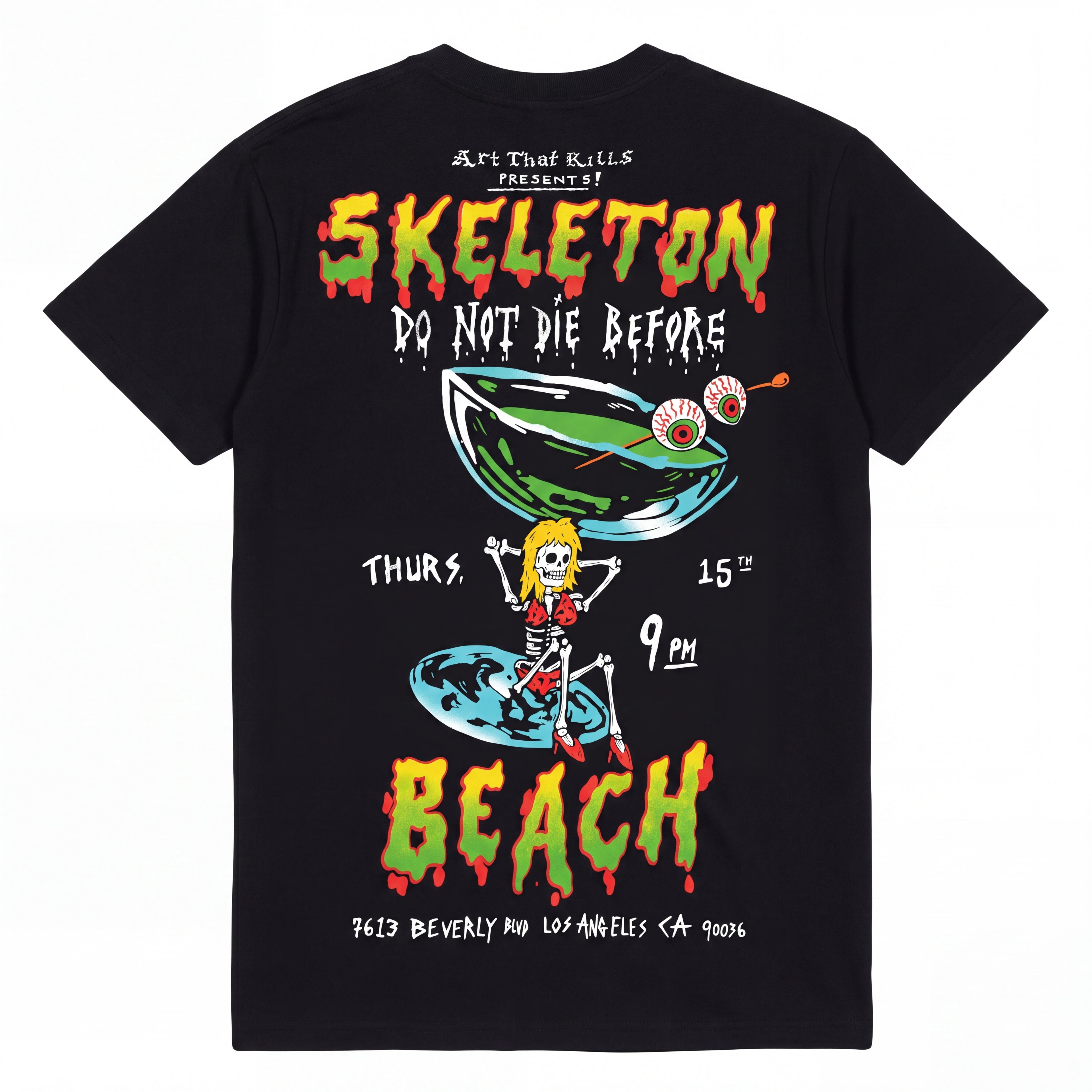 Camisa Gallery Dept Skeleton Beach