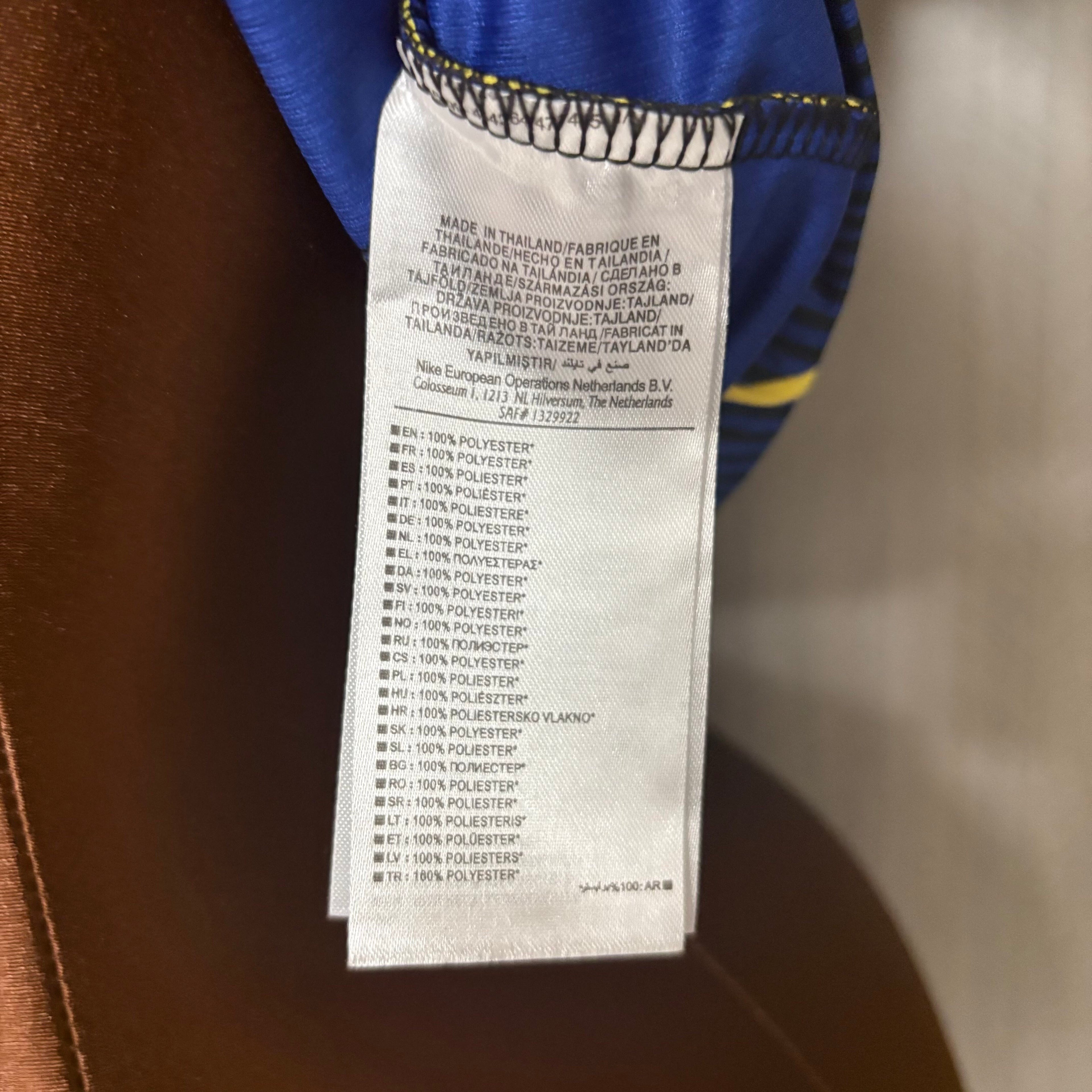 Camisa Brasil Jordan II 2026/27 Torcedora Feminina