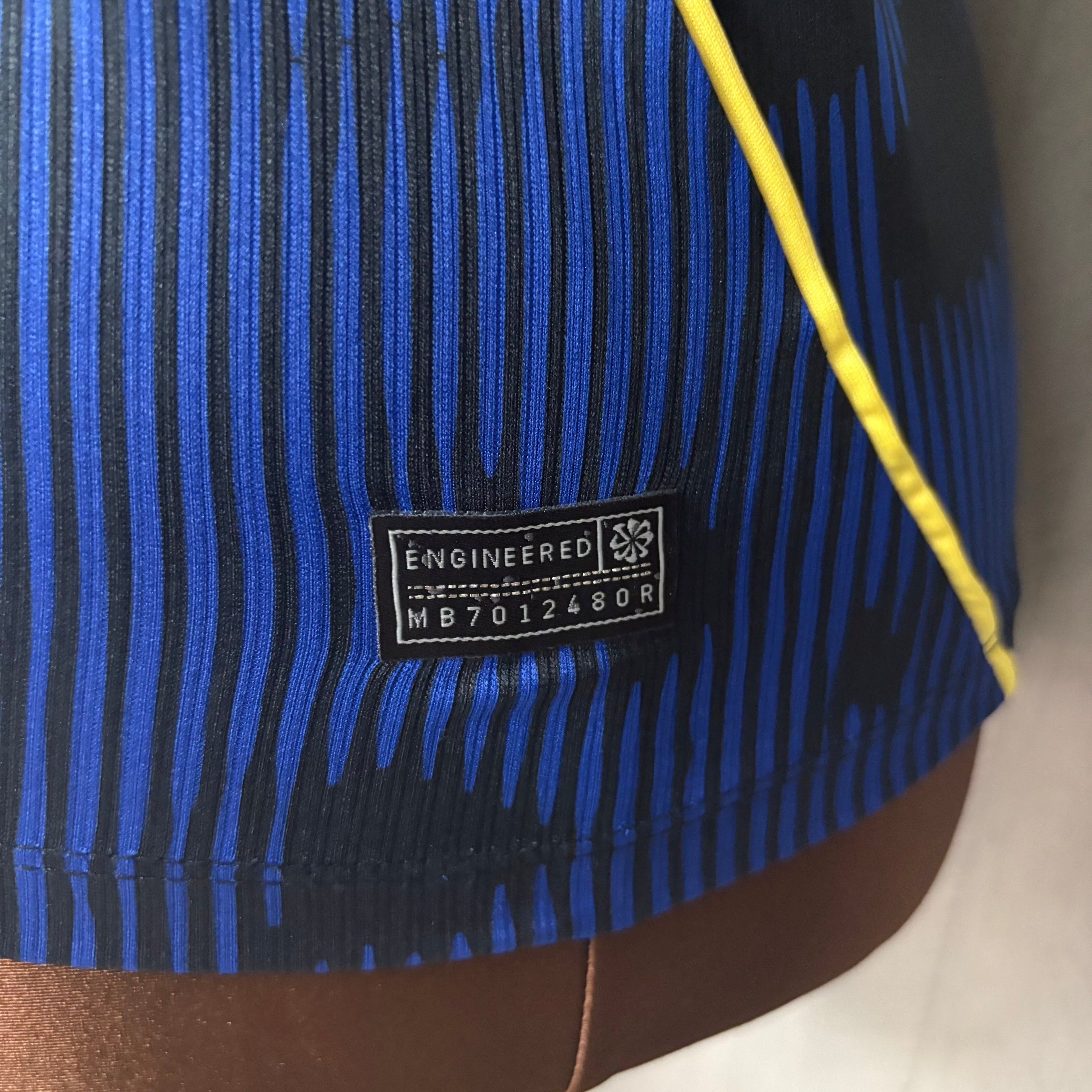 Camisa Brasil Jordan II 2026/27 Torcedora Feminina