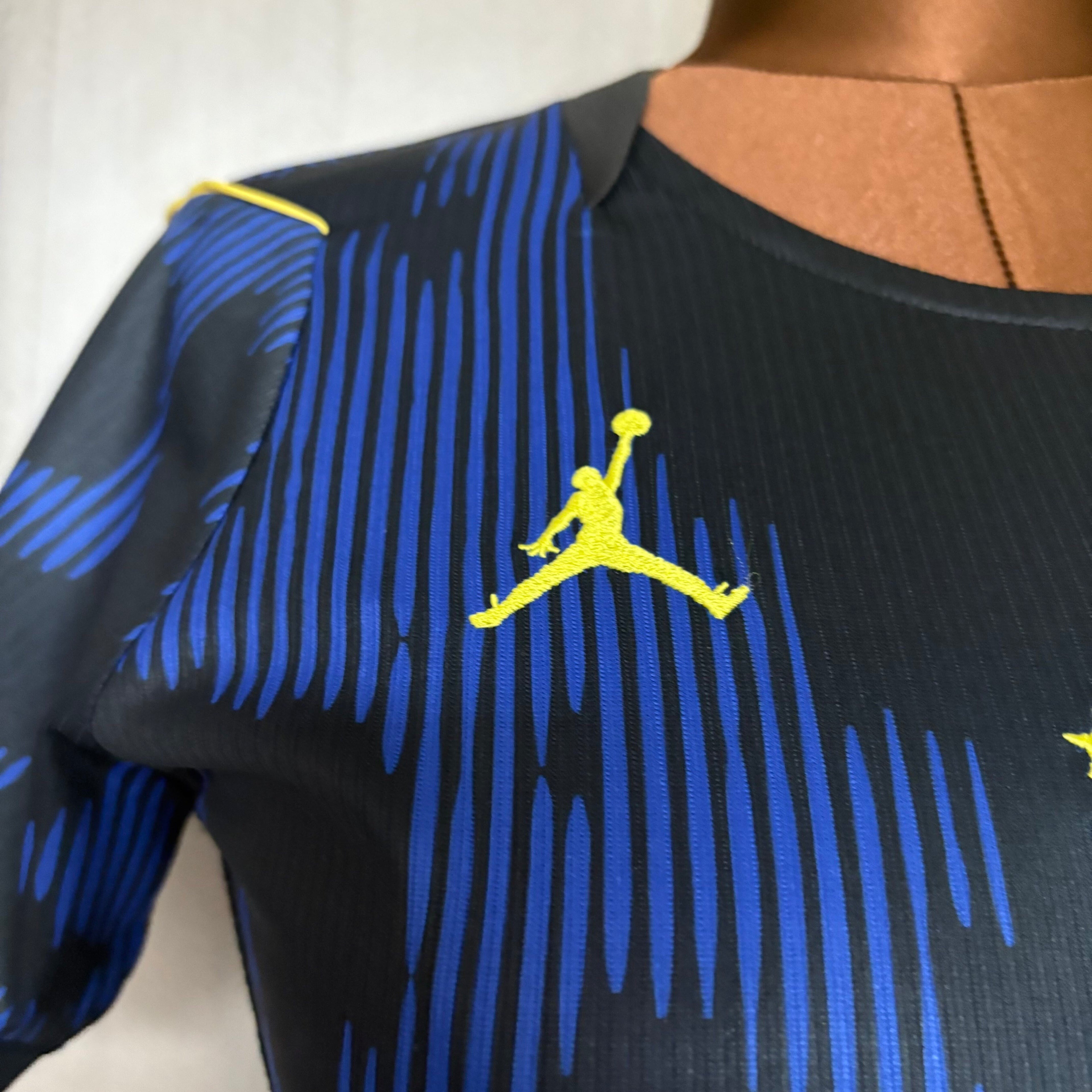 Camisa Brasil Jordan II 2026/27 Torcedora Feminina