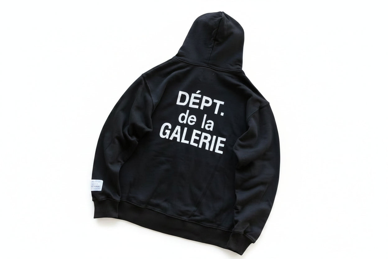 Blusa Gallery Dept. French Zip Up Hoodie
