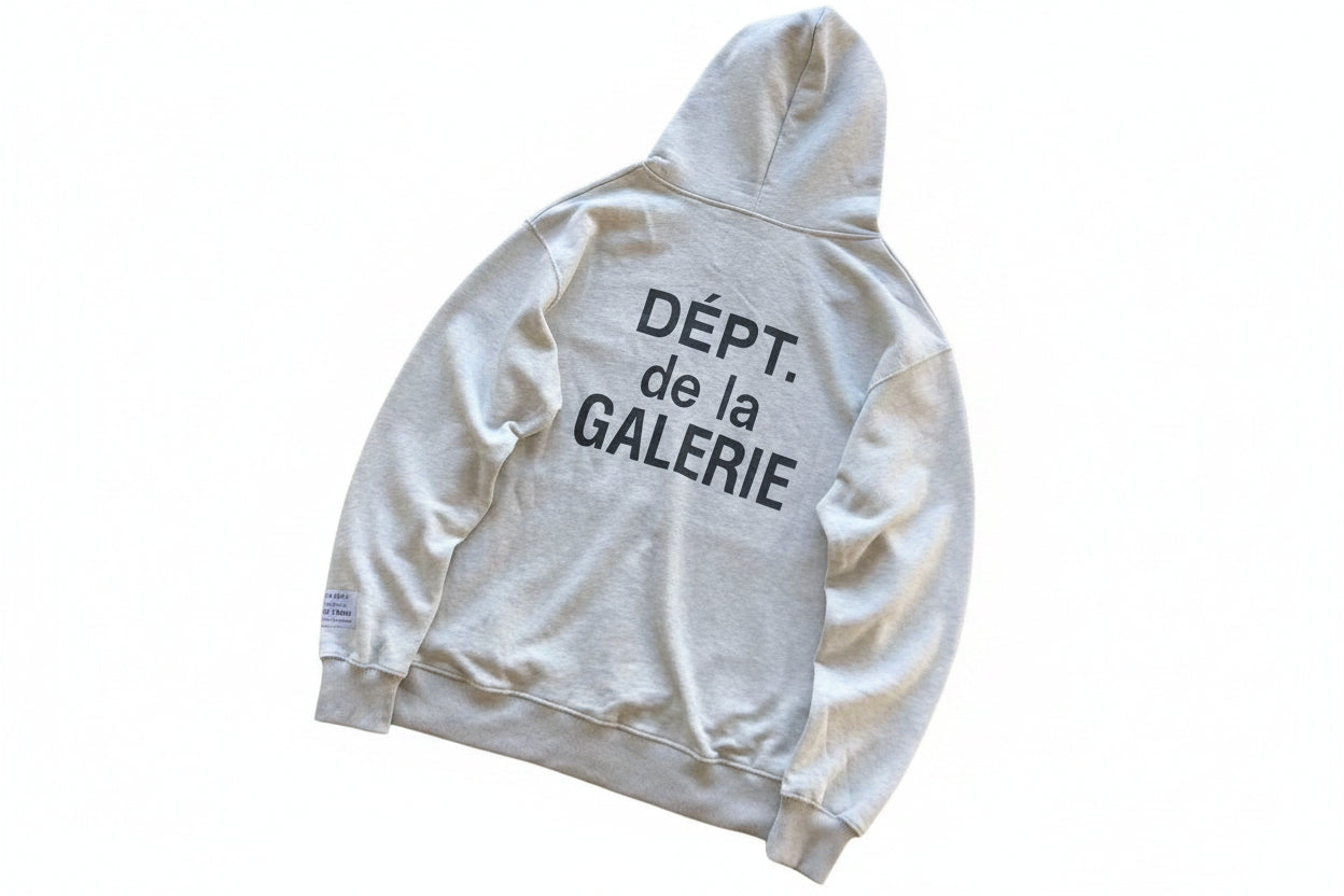 Blusa Gallery Dept. French Zip Up Hoodie