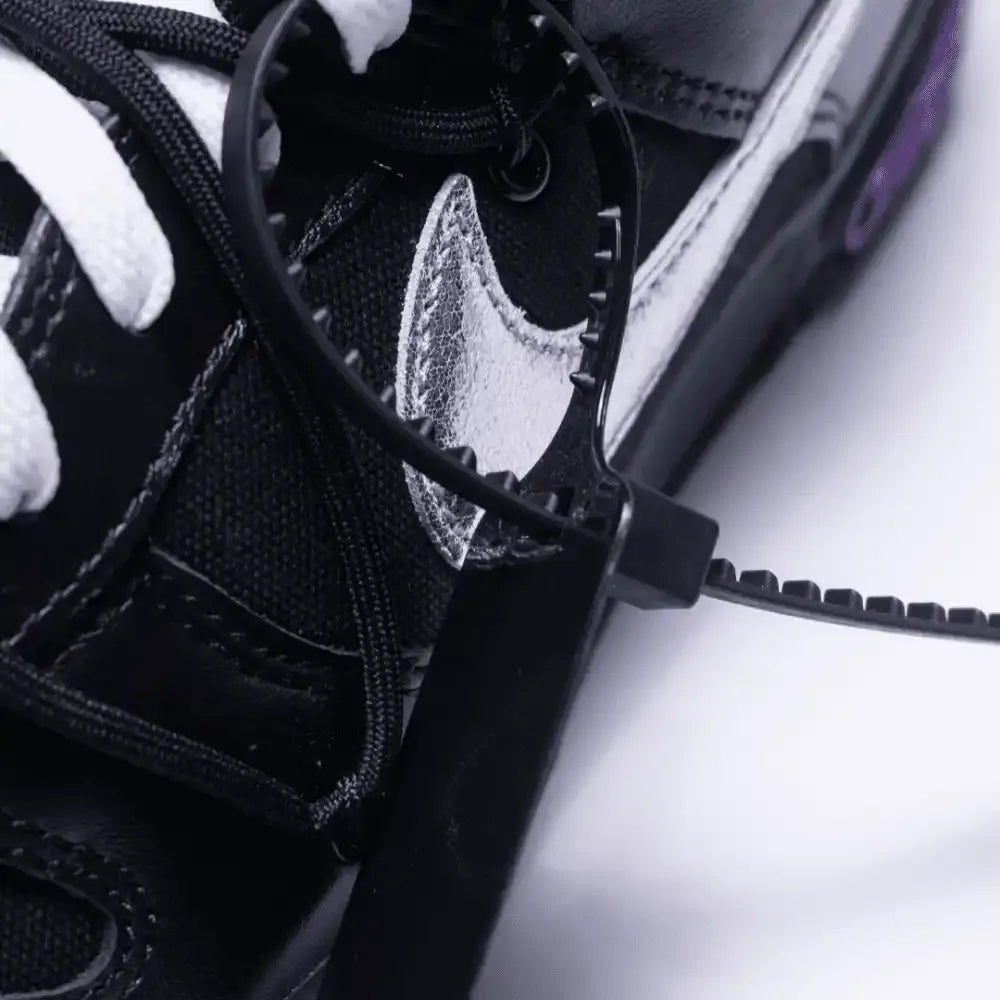 Off-White x Nike Dunk Low Lot 50 of 50 Black