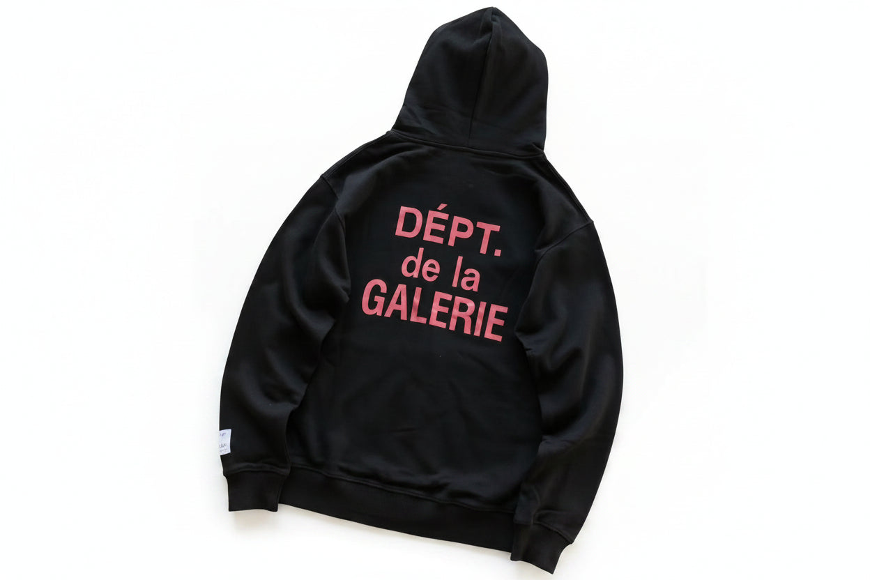 Blusa Gallery Dept. French Zip Up Hoodie