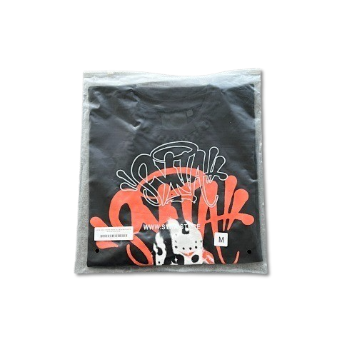 Camisa Syna Halloween Phone Black/Orange