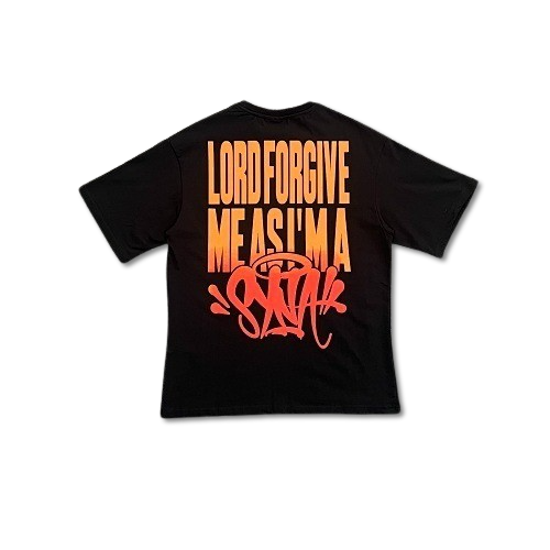 Camisa Syna Ignite Black/Orange