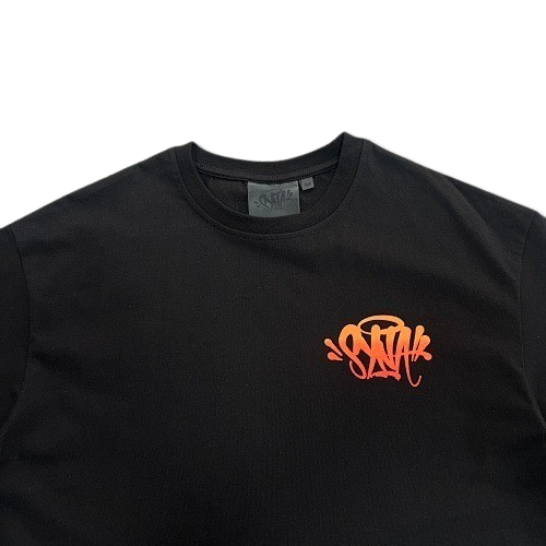 Camisa Syna Ignite Black/Orange