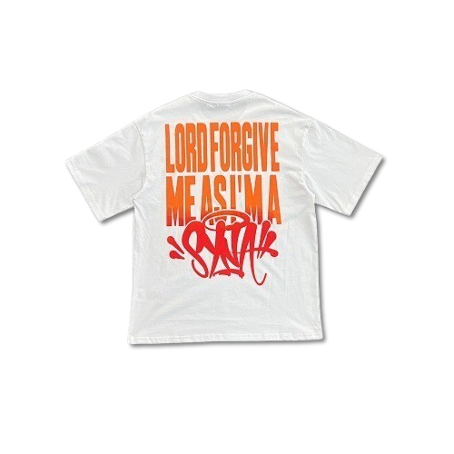 Camisa Syna Ignite White/Orange