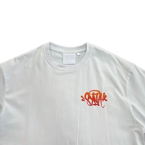 Camisa Syna Ignite White/Orange