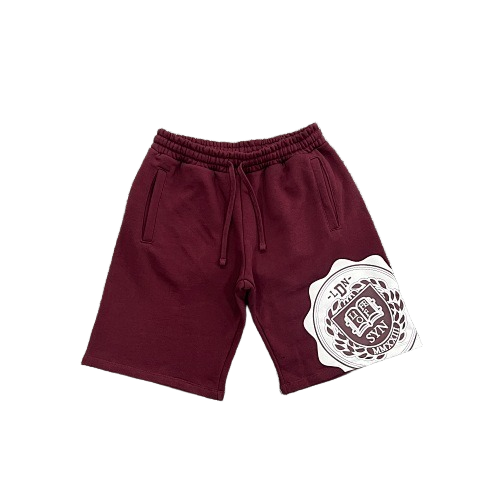 Short Syna Crew Burgundy