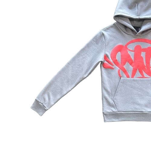 Blusa Syna Team Grey/Red