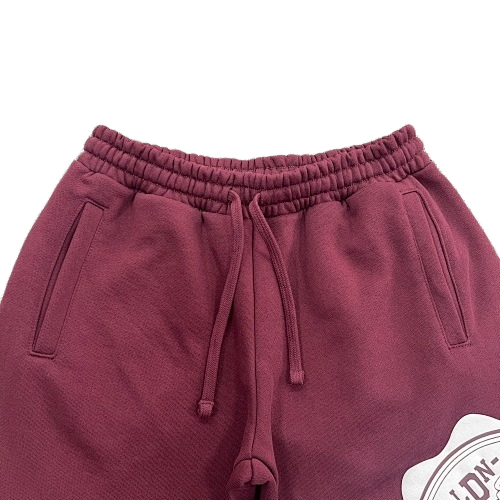 Short Syna Crew Burgundy