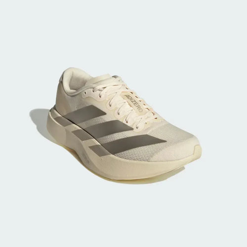 adidas Adizero Evo SL Wonder White Cyber Metallic Warm Vanilla