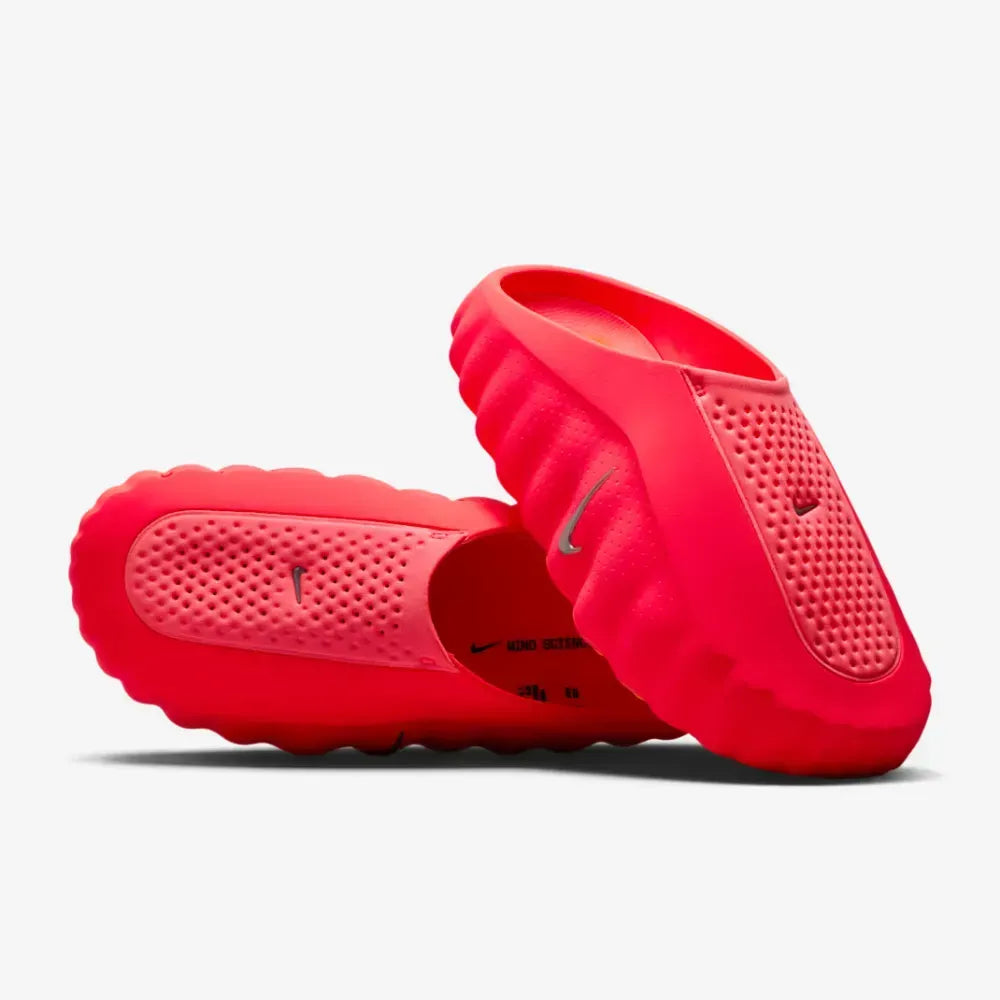 Nike Mind 001 Slide Solar Red