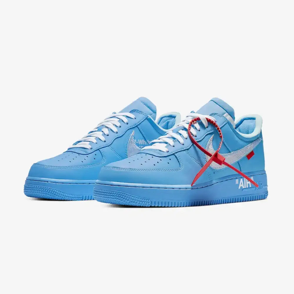 Off-White x Nike Air Force 1 MCA Blue