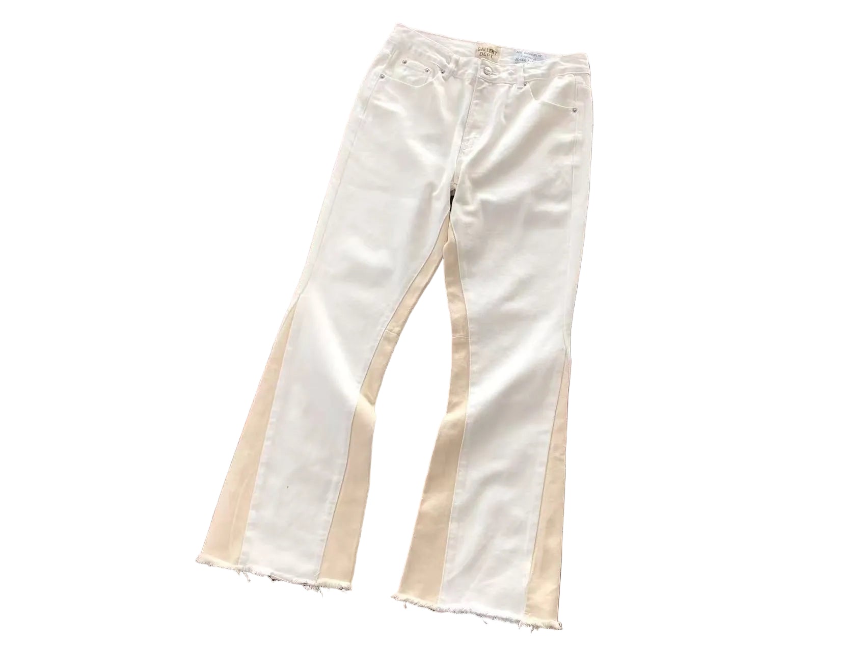 Calça Gallery Dept. Flare White jeans