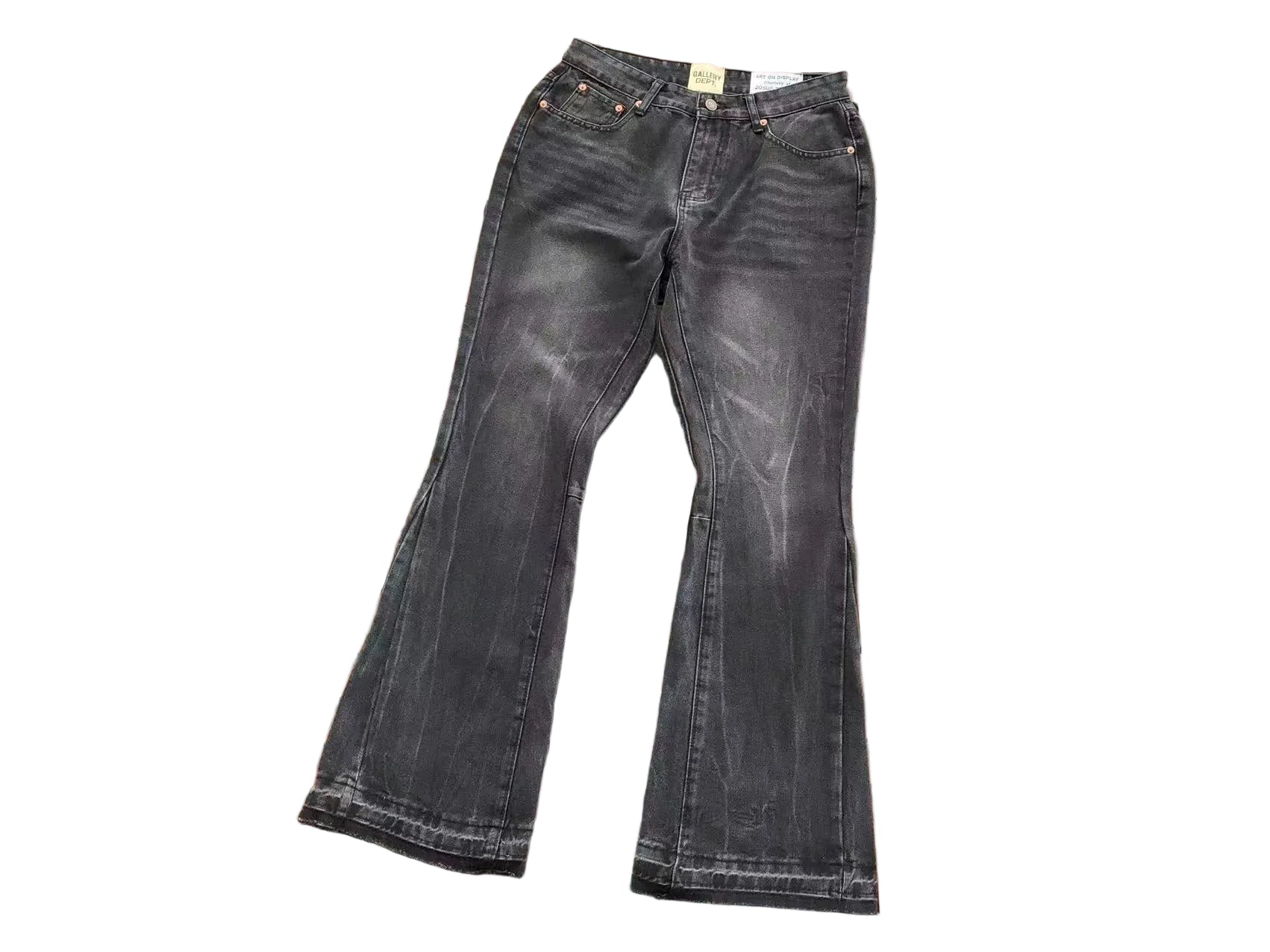 calça gallery dept. flare black jeans