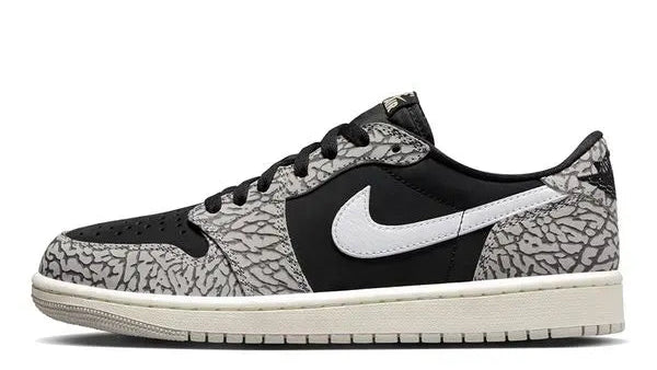 Air Jordan 1 Low OG Black Cement