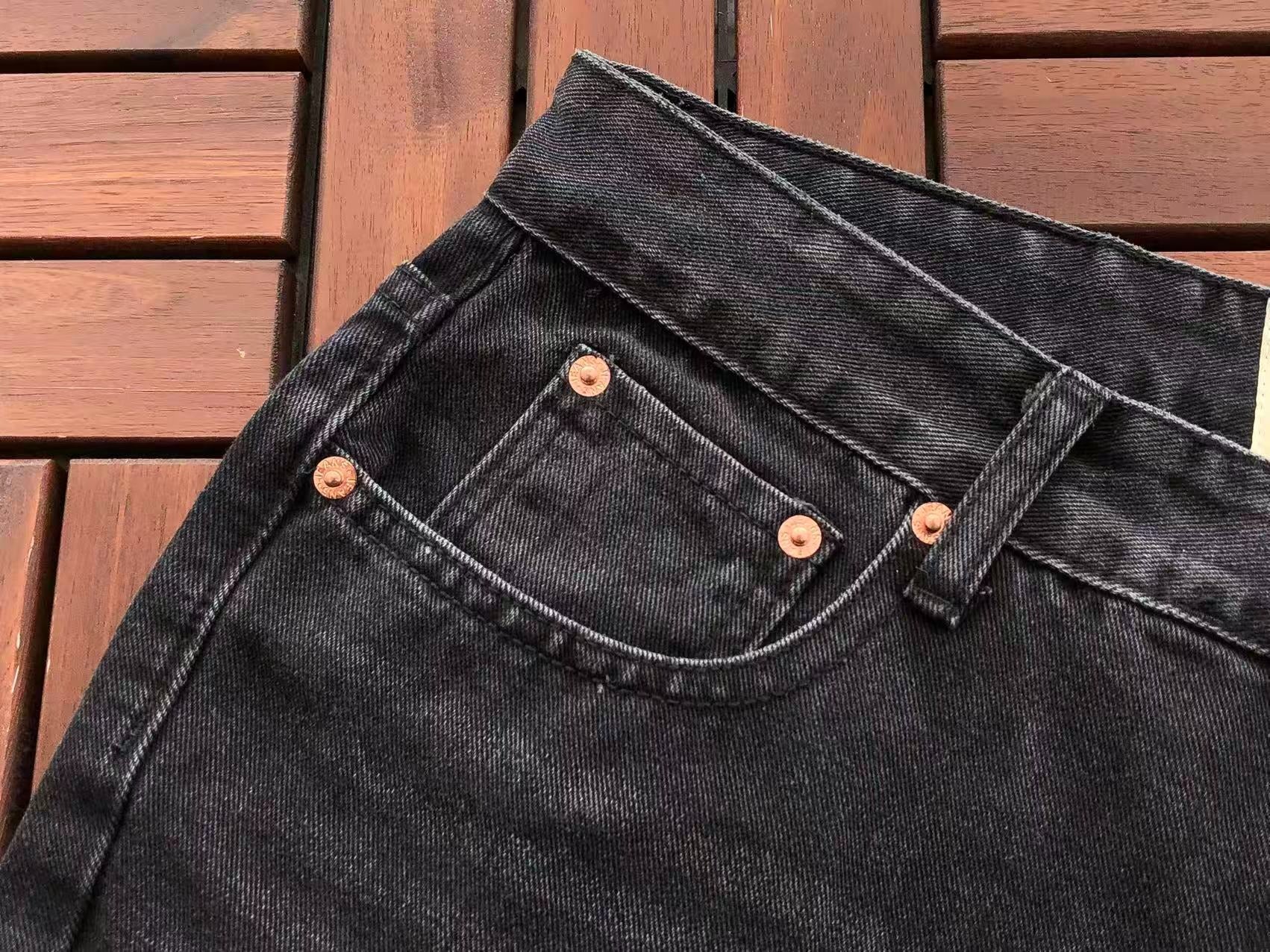 calça gallery dept. flare black jeans