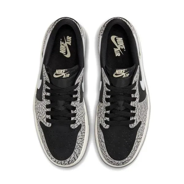 Air Jordan 1 Low OG Black Cement