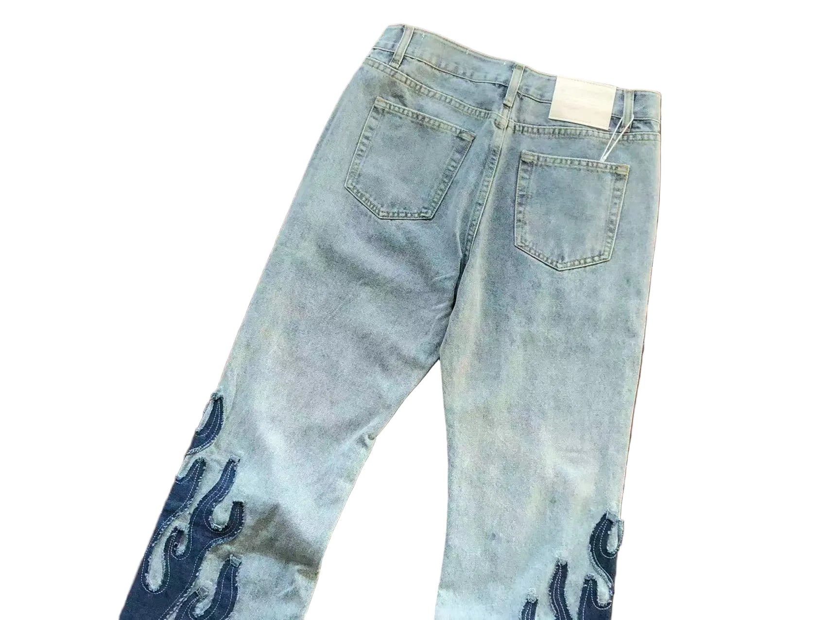 calça gallery dept. La Blvd Flared Jeans