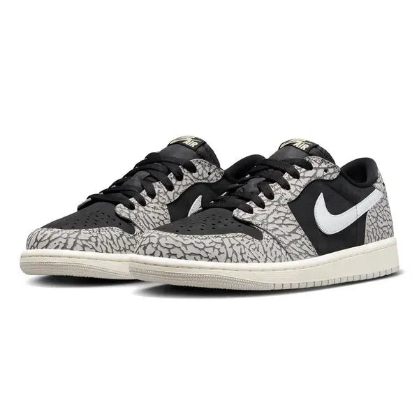Air Jordan 1 Low OG Black Cement