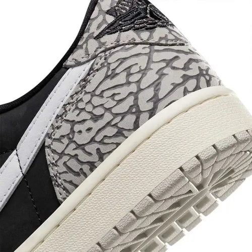 Air Jordan 1 Low OG Black Cement