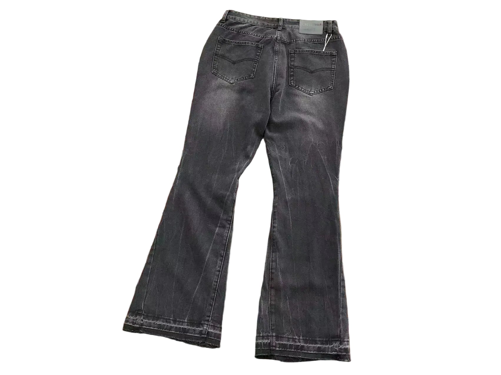 calça gallery dept. flare black jeans