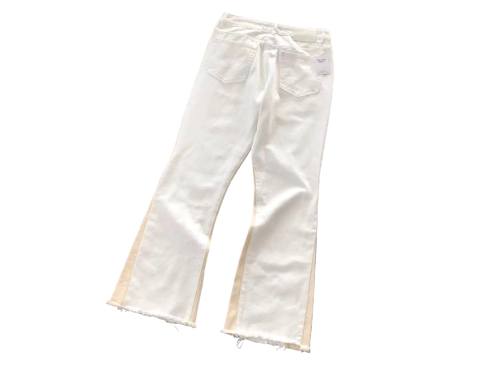 Calça Gallery Dept. Flare White jeans