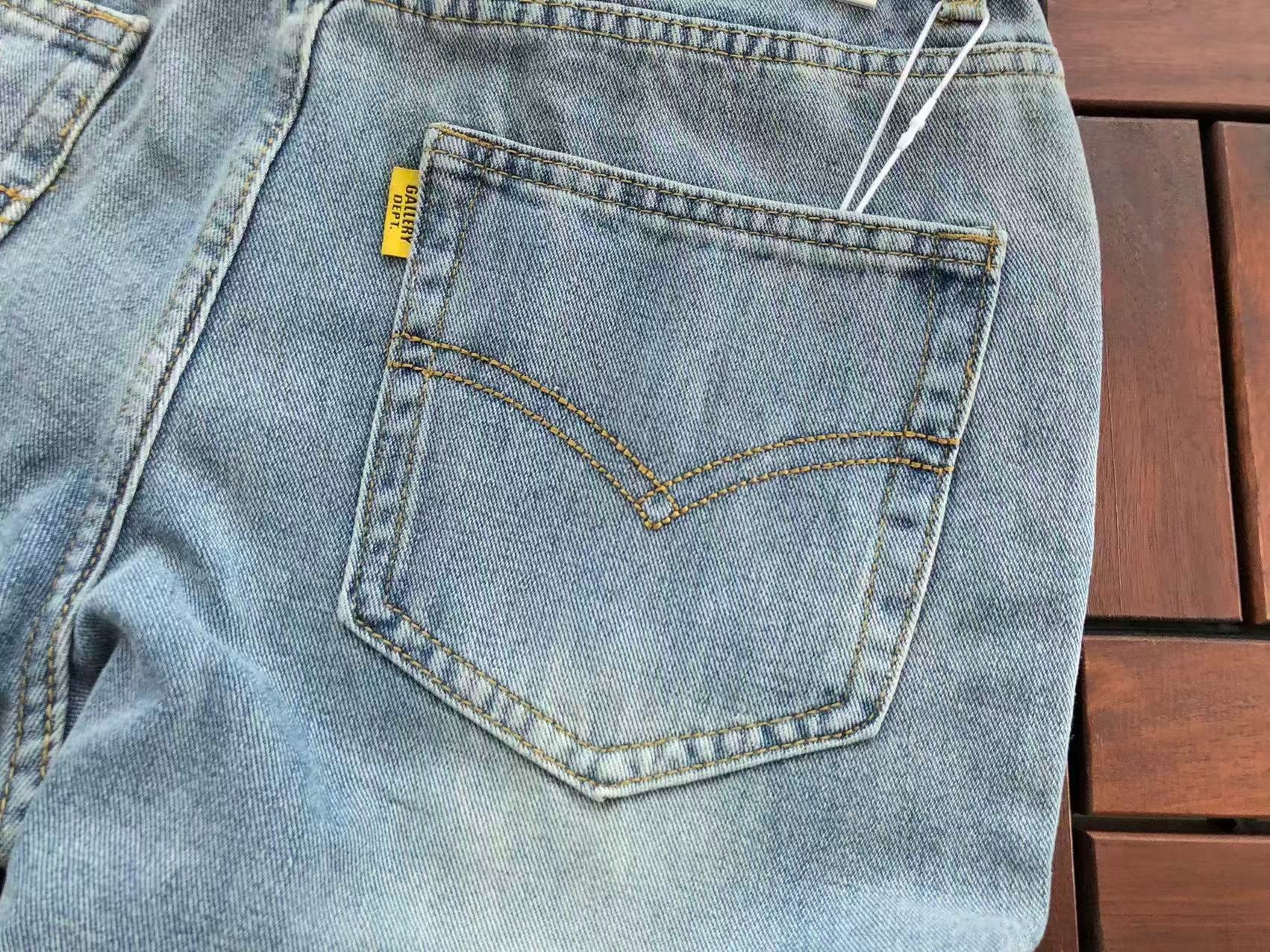 Calça gallery dept. Flare Bicolor