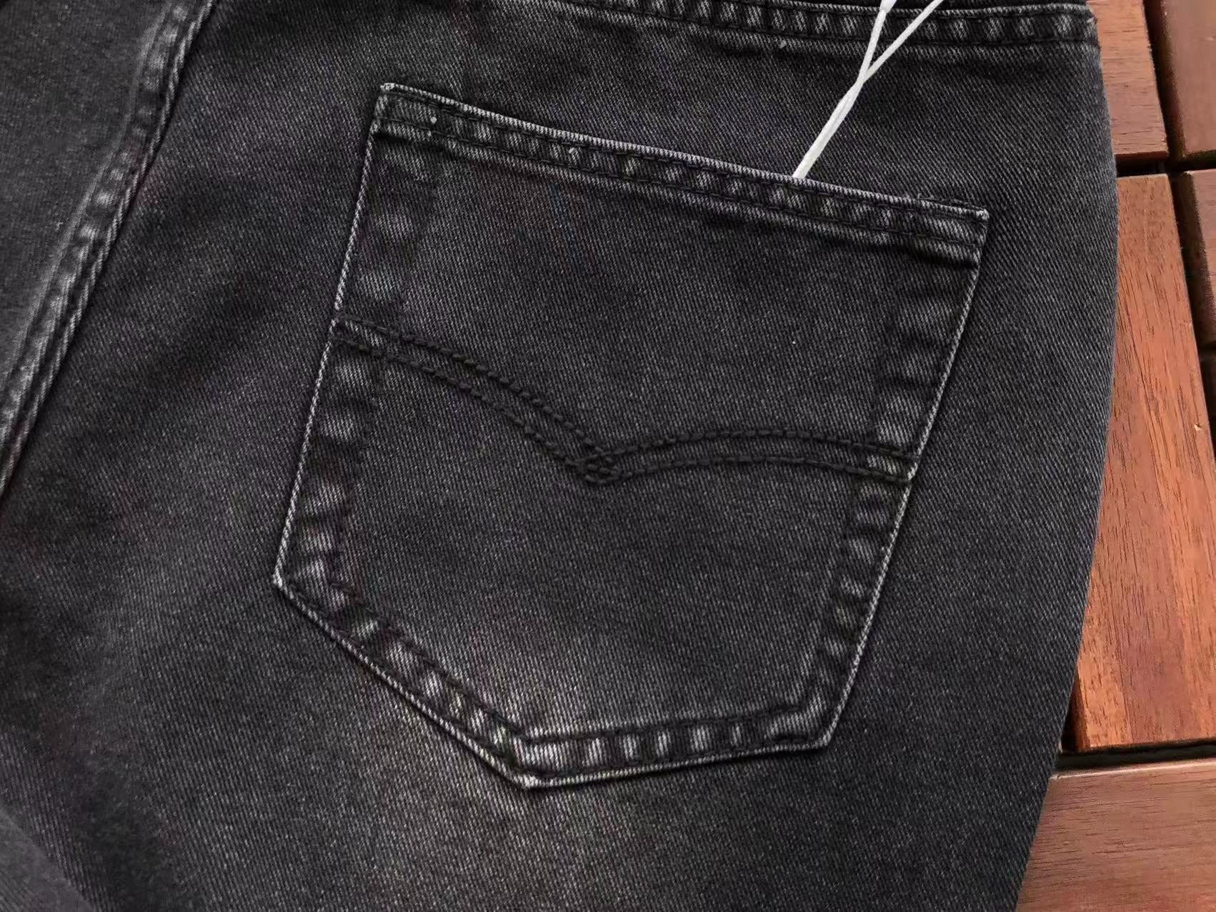 calça gallery dept. flare black jeans