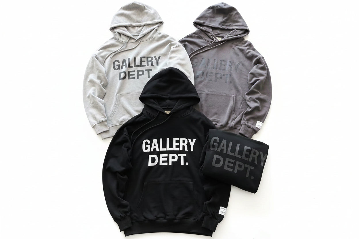 Blusa Gallery Dept. basic logo grande