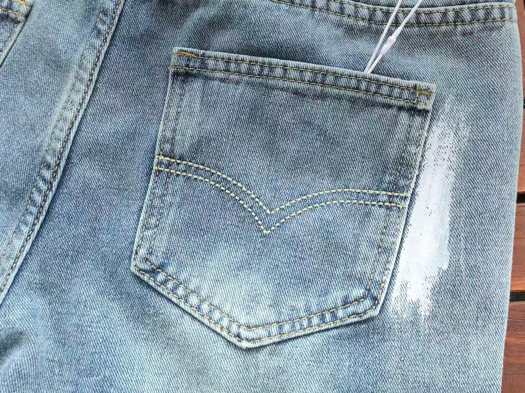 Calça gallery dept. Splash Ink Flare Jeans