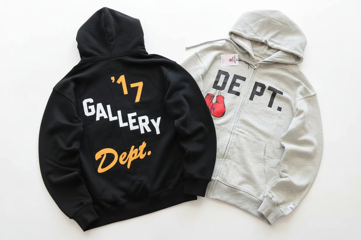 blusa Gallery Dept. '17 Boxing