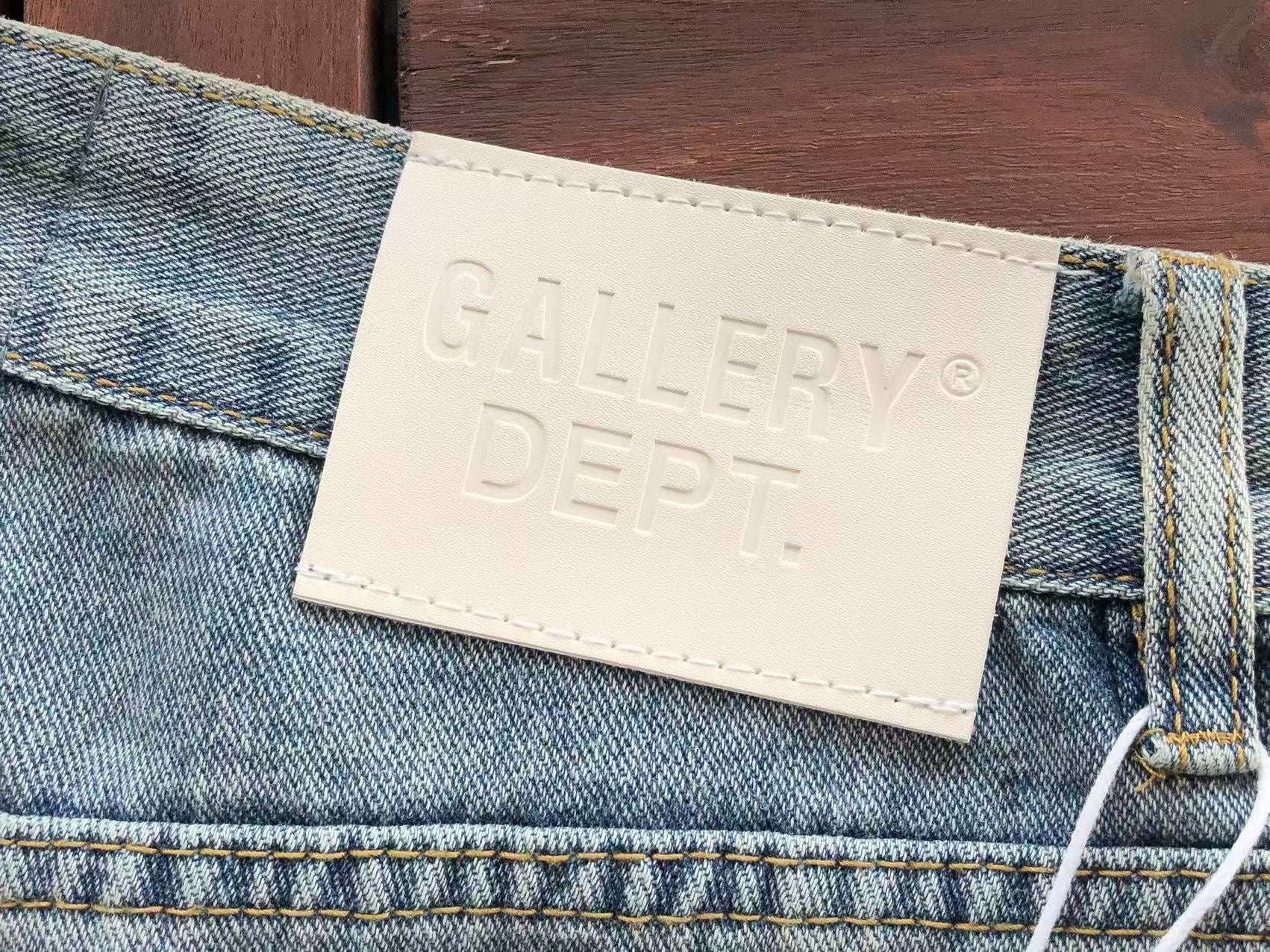 Calça gallery dept. Flare Bicolor