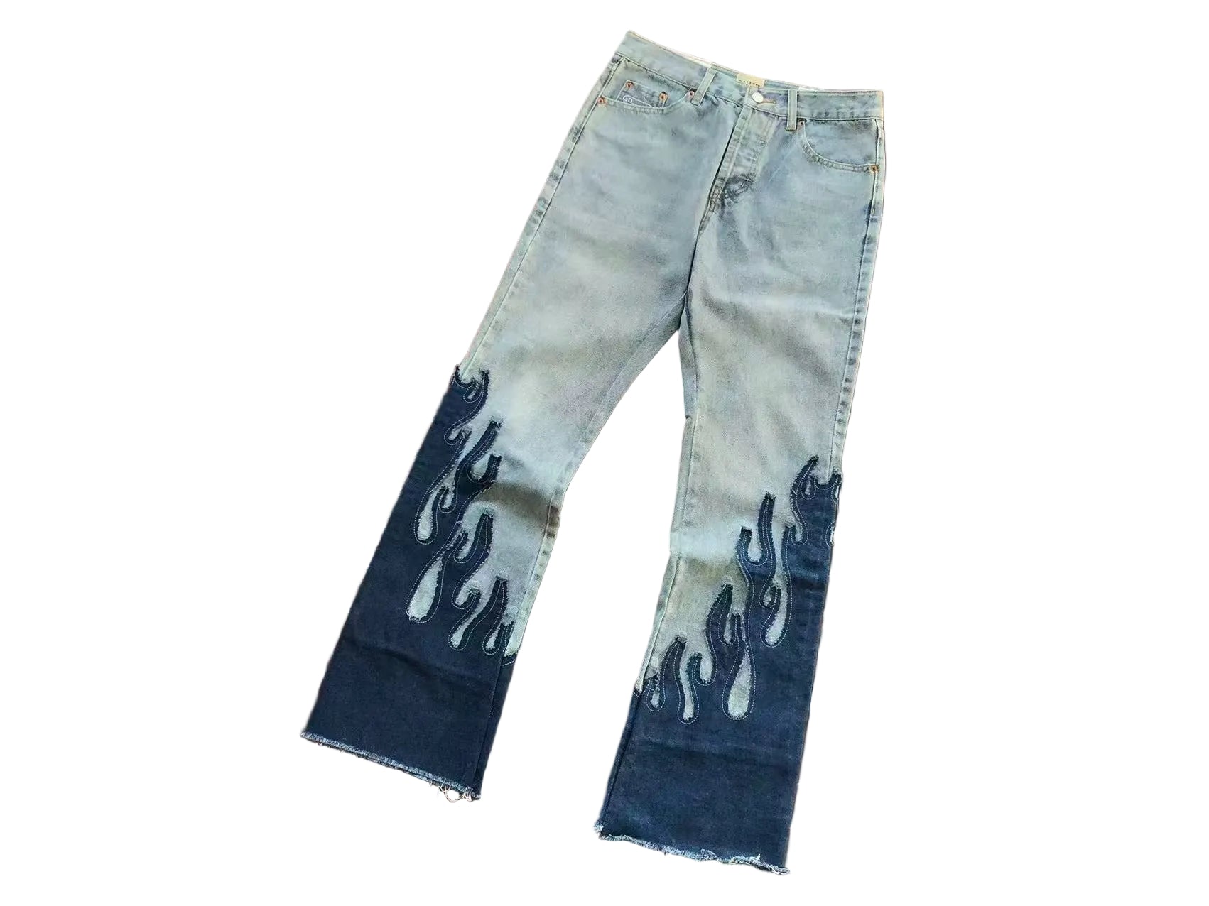 calça gallery dept. La Blvd Flared Jeans
