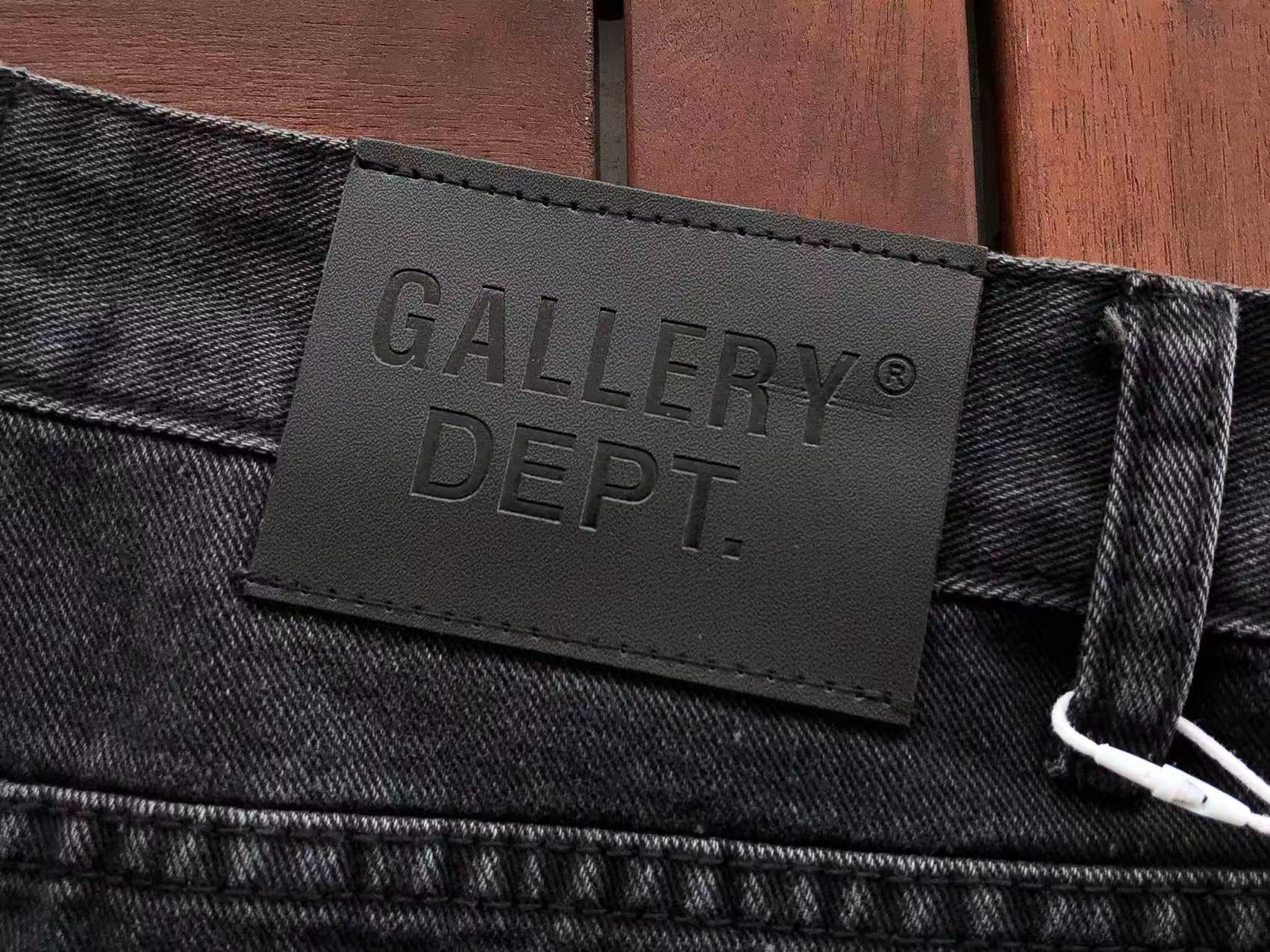 calça gallery dept. flare black jeans