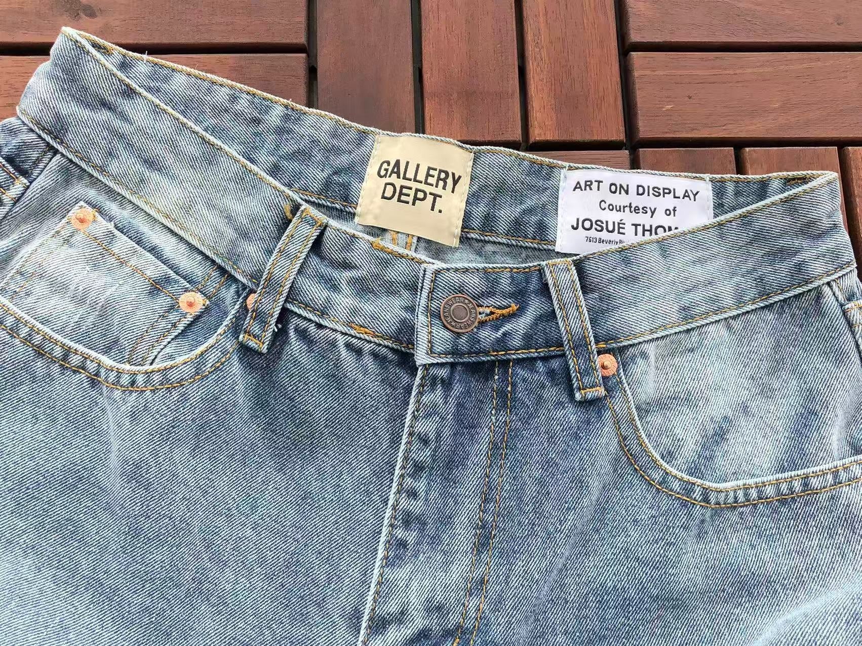 calça gallery dept. flare jeans