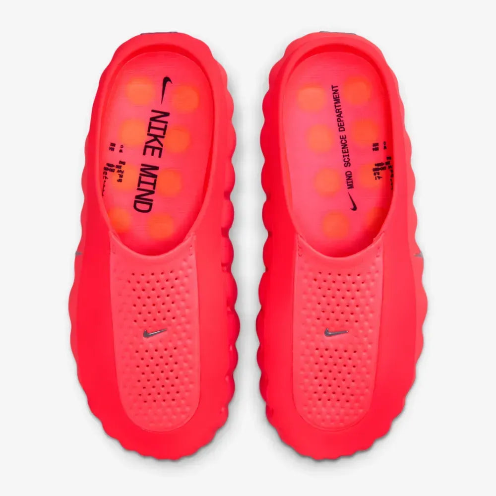 Nike Mind 001 Slide Solar Red