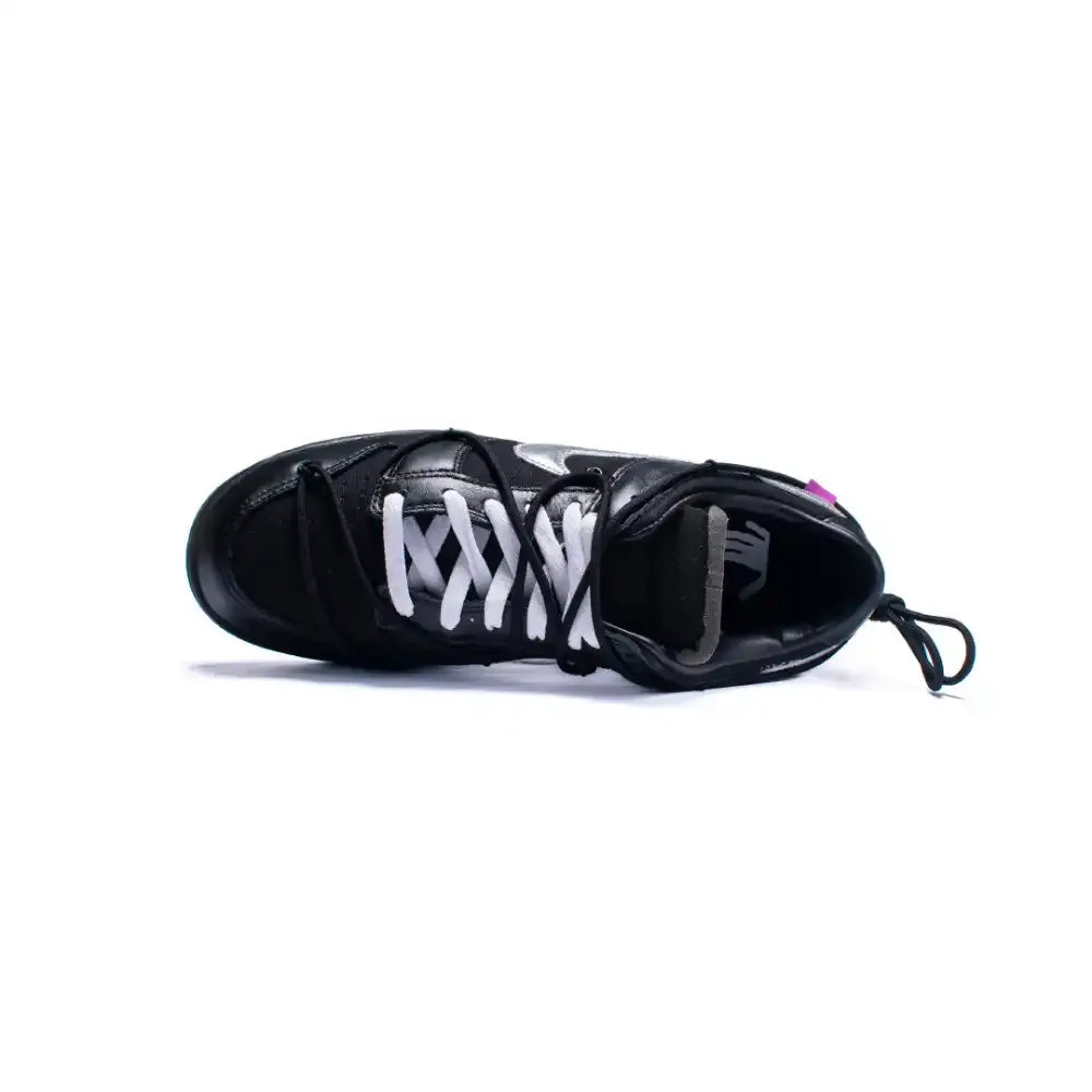 Off-White x Nike Dunk Low Lot 50 of 50 Black