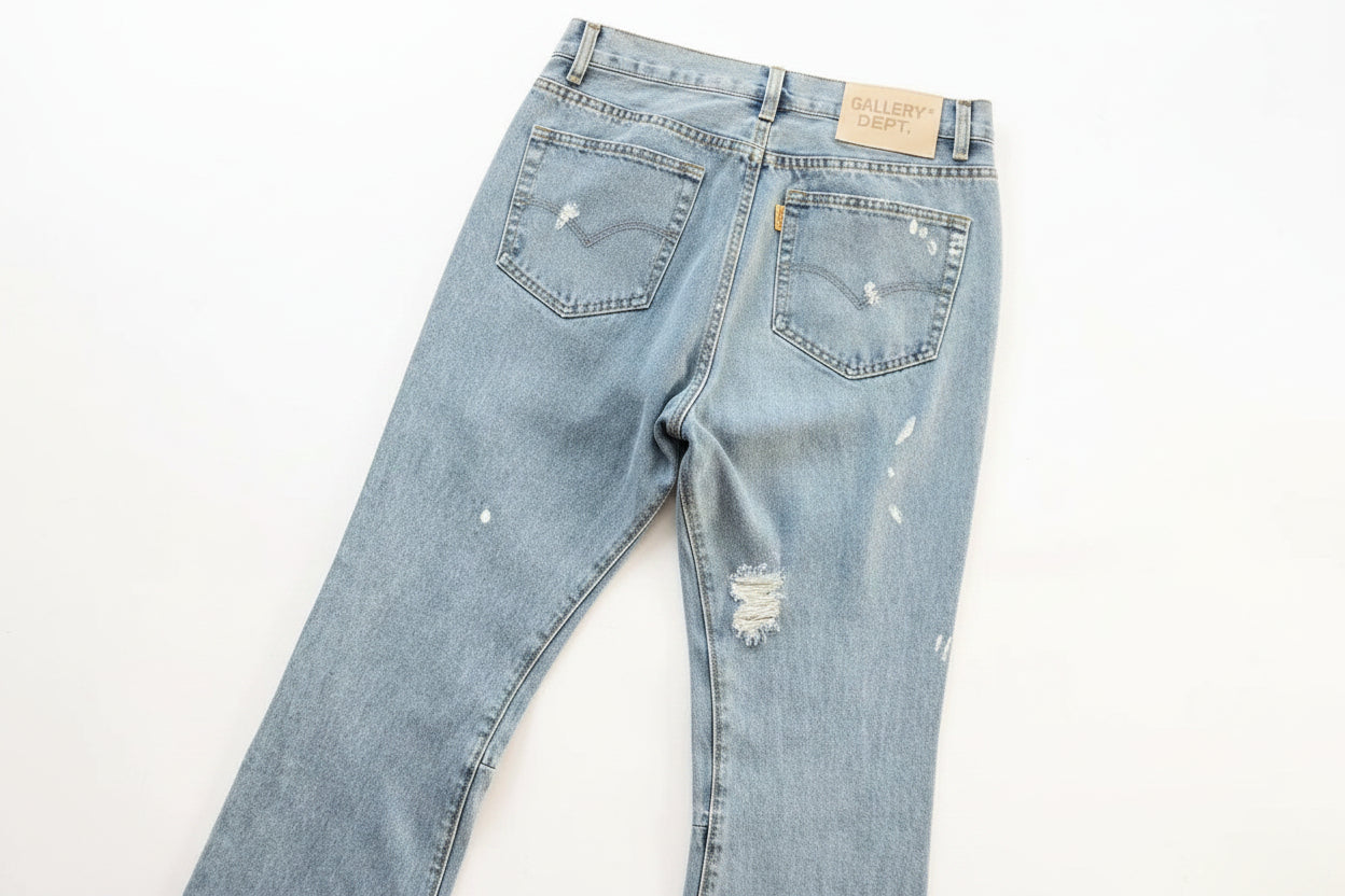 Calça Gallery Dept. Flared Jeans