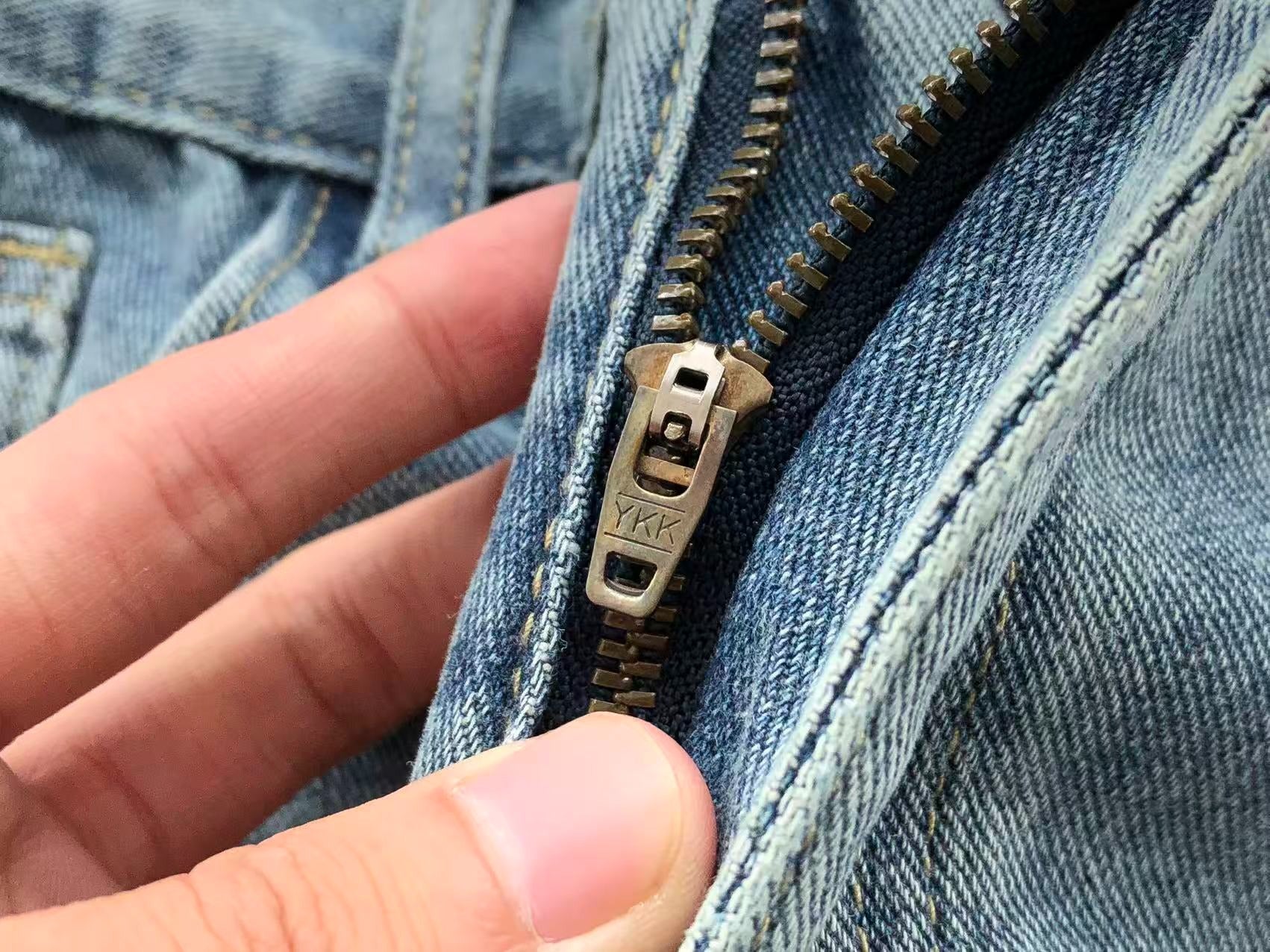 Calça gallery dept. Splash Ink Flare Jeans