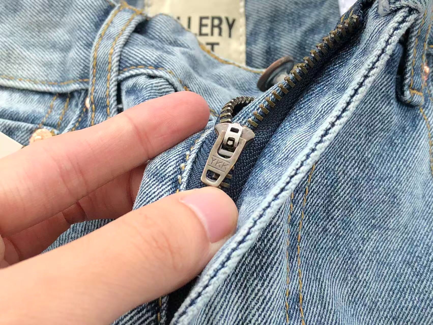 calça gallery dept. flare jeans